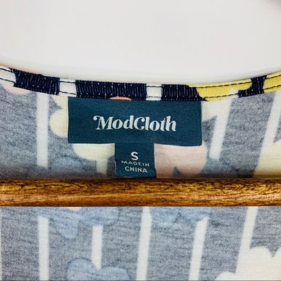 ModCloth Timelessly Lovable Knit Dress Blue - Picture 8 of 11